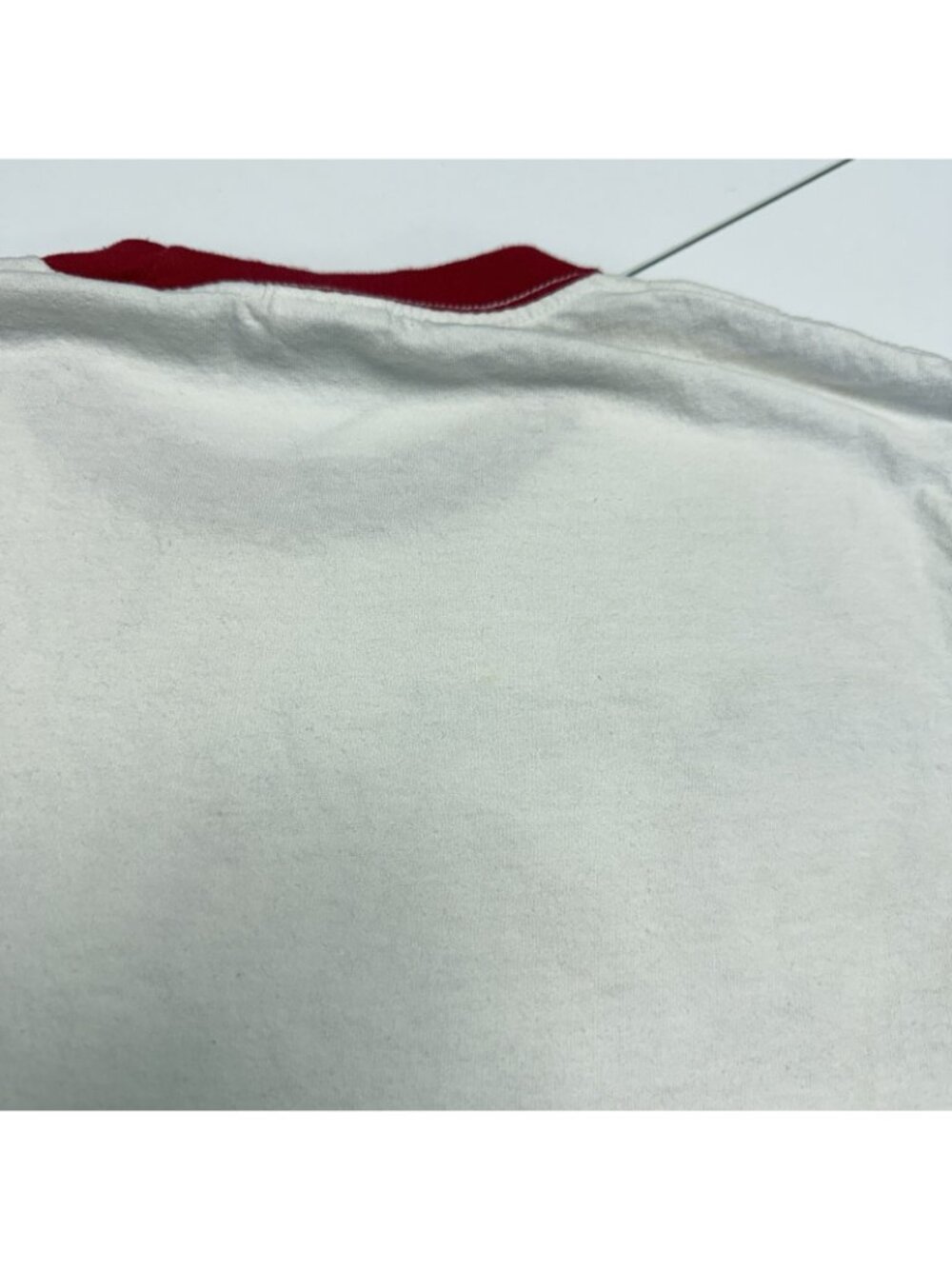 Paramore Hard Times T Shirt White Ringer Band Tee Size Small Emo Pop Punk - Picture 7 of 12